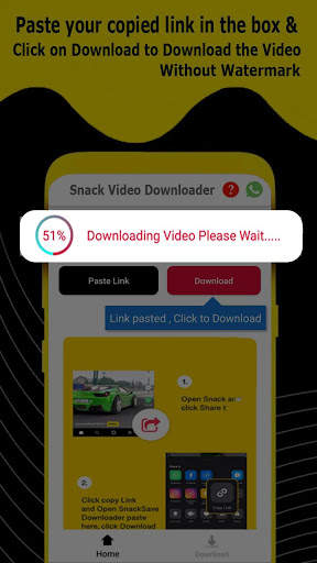 Snack Video Downloader Without Watermark screenshot 4