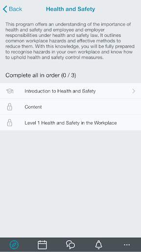 Moodle Workplace screenshot 3