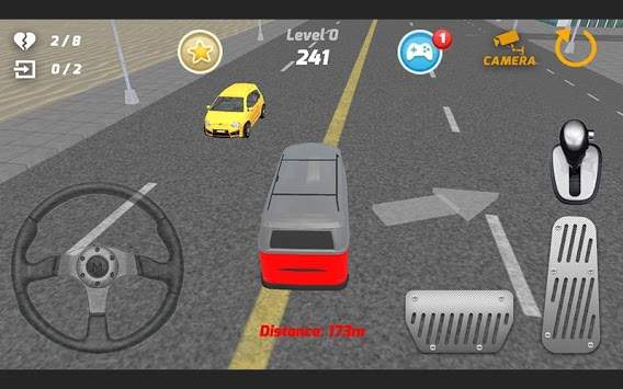 Bus Car Simulator 3D screenshot 1