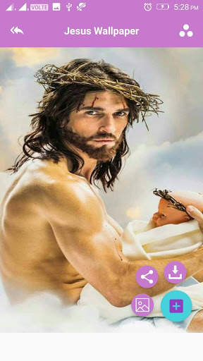 Jesus HD Wallpaper screenshot 3
