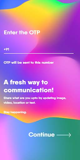The Upto App screenshot 2