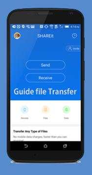 Guide SHAREit - File Transfer Tip screenshot 1