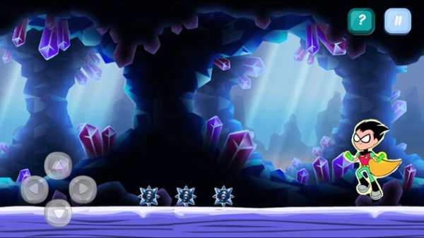Teen Titan Adventure World screenshot 1