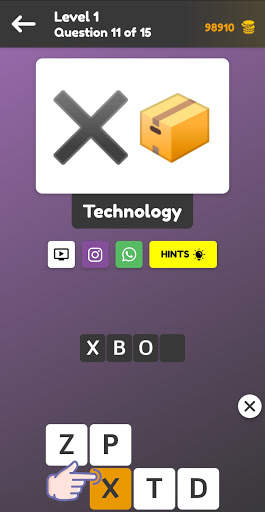 Quiz: Emoji Game, Guess The Emoji Puzzle скриншот 3