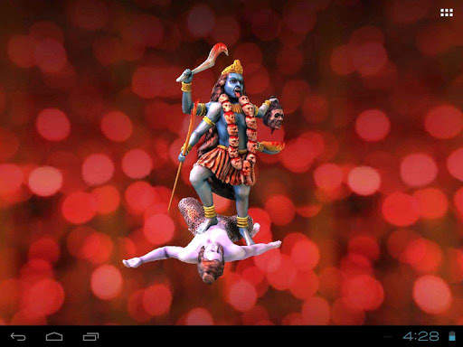 3D Maa Kali Live Wallpaper screenshot 21