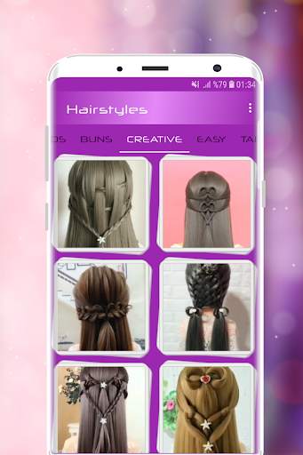 Hairstyles Step by Step Videos screenshot 2
