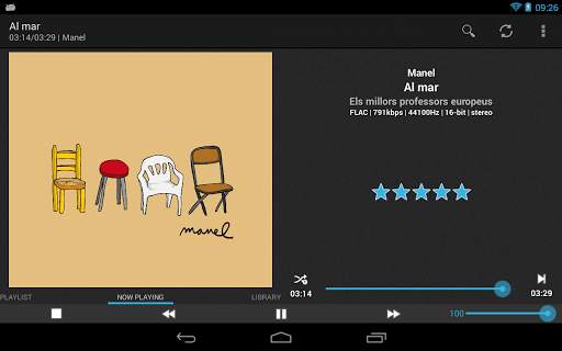 foobar2000 controller screenshot 7