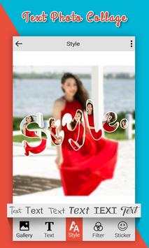 Text Photo Collage Maker screenshot 3