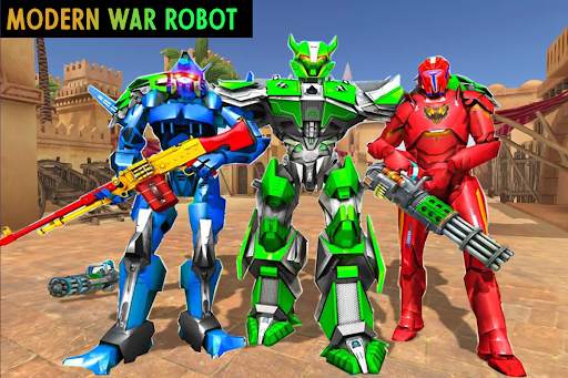 Robot Wars: FPS Shooting Games screenshot 4