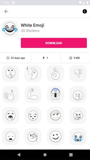New Animated Stickers For WhatsApp - WAStickerApps screenshot 6