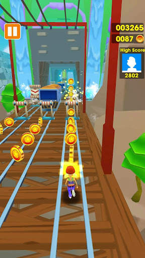 Subway Train: Bus Rush 3D screenshot 4