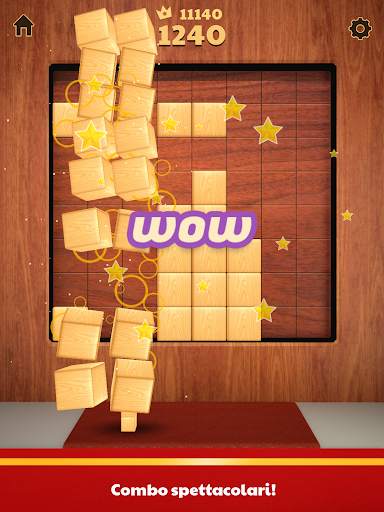 Wood Blocks 3D screenshot 13