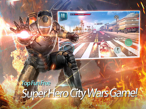 Super Hero City Wars:Super Crime City स्क्रीनशॉट 6