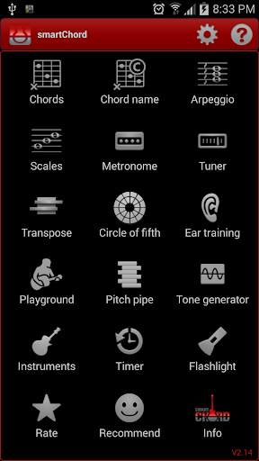 s.mart Scales (Guitar, Bass, Banjo, Ukulele, ... screenshot 9