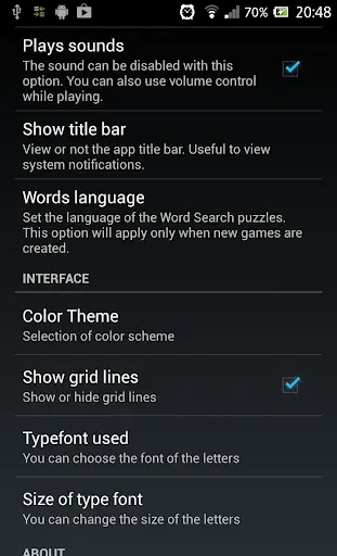 Word Search screenshot 19