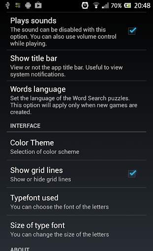 Word Search screenshot 19