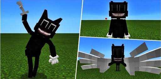Cartoon Cat Mod for minecraft MCPE screenshot 1