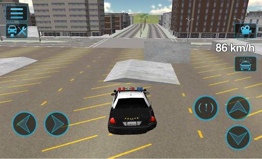 Fast Police Car Driving 3D screenshot 4