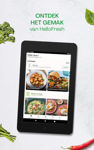 HelloFresh: gemak in de keuken screenshot 6
