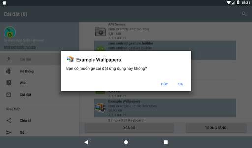 Trình quản lý ứng dụng hệ thống screenshot 11
