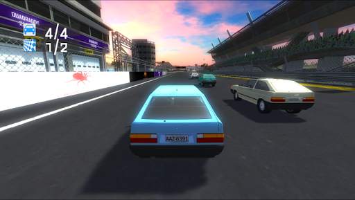 Autorennspiel 3D - Socados 80's Cars 171 screenshot 6