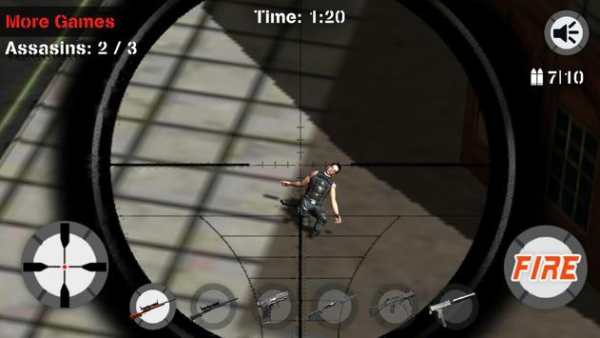 Sniper City Assassin Challenge screenshot 3