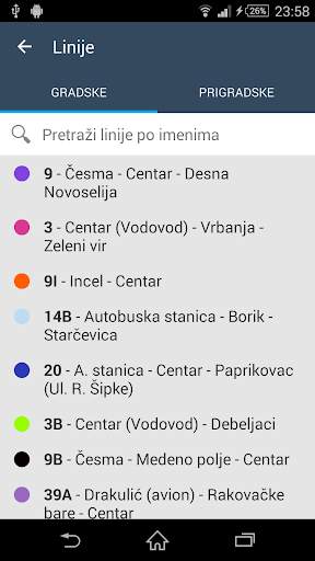 BL Bus screenshot 3