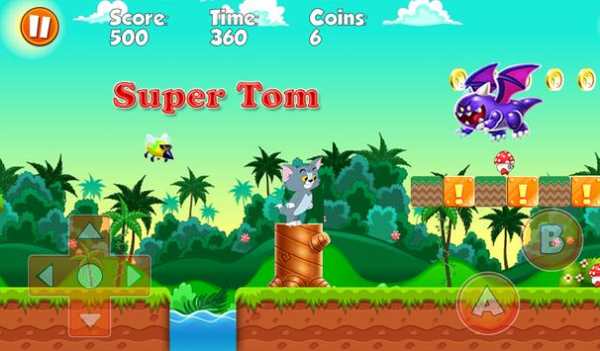 Amazing Tom Jungle Adventure screenshot 2