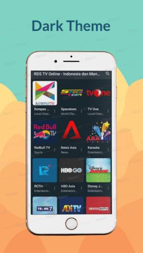 RDS TV Online : Indonesia dan Mancanegara Gratis screenshot 3