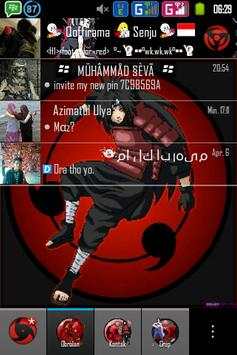 Tema BBM Transparan screenshot 4