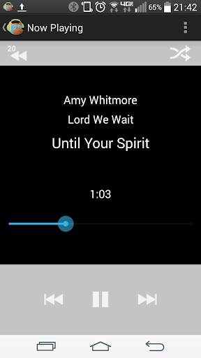 Pretty Good Music Player screenshot 6