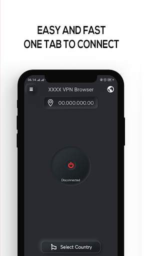 XXXX Browser VPN screenshot 2