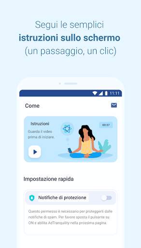 AdTranquility Protezione antispam screenshot 3