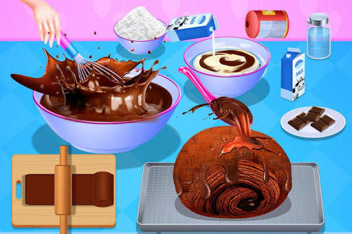 Chocolate Dessert Design Shop screenshot 1