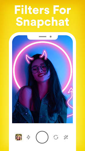Filter for Snapchat 2021 - Live Filter Selfie Edit screenshot 7