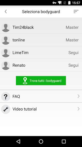 Nilox bodyguard screenshot 3