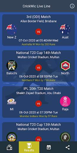 CrickWik Fast Live Line screenshot 5