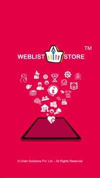Weblist Store - Classifieds & Online Shopping App screenshot 1