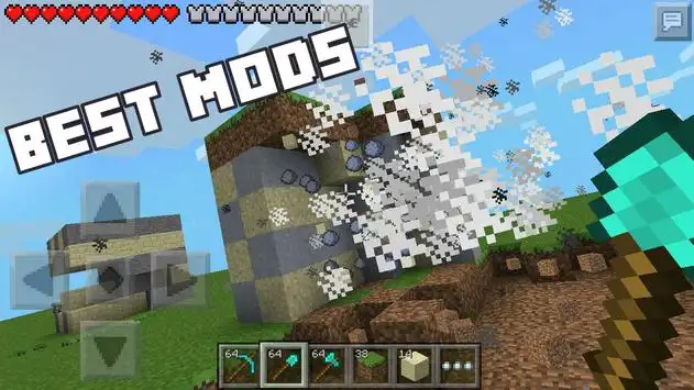 Mods for Minecraft Pocket PE screenshot 2
