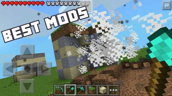 Mods for Minecraft Pocket PE screenshot 2
