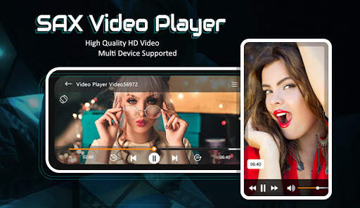 SAX Video Player : All Format HD Video Player 2020 screenshot 1