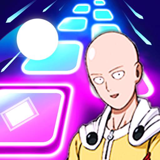 One Punch Man Theme Song Magic Beat Hop Tiles 1.0