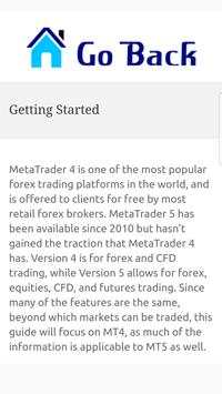 MetaTrader 4 Unofficial GUide скриншот 2