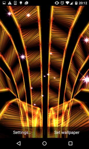 3D Tunnel Live Wallpaper screenshot 4