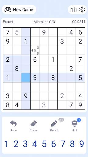 Sudoku Puzzle screenshot 2