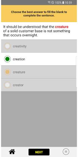 Reading for the TOEIC ® Test screenshot 4