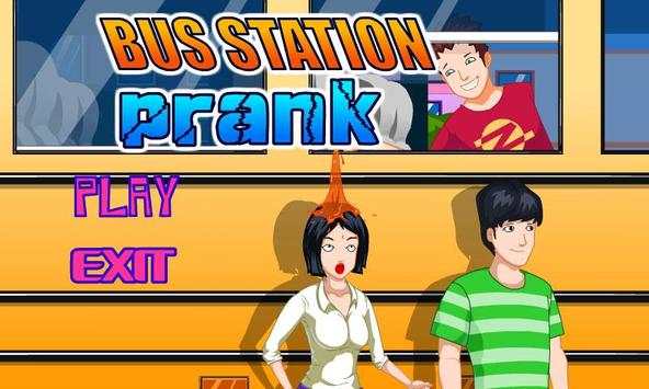 Bus Station Prank screenshot 1