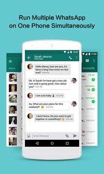 gbwhatsapp dual numbers -prank screenshot 3