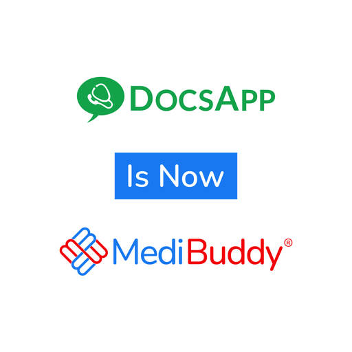 DocsApp is now MediBuddy 2.4.95