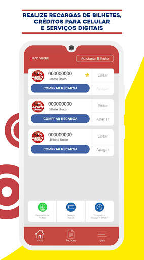 Ponto Certo Bilhete Unico screenshot 2